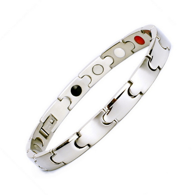 Stainless steel lovers bracelets 2022-4-14-025